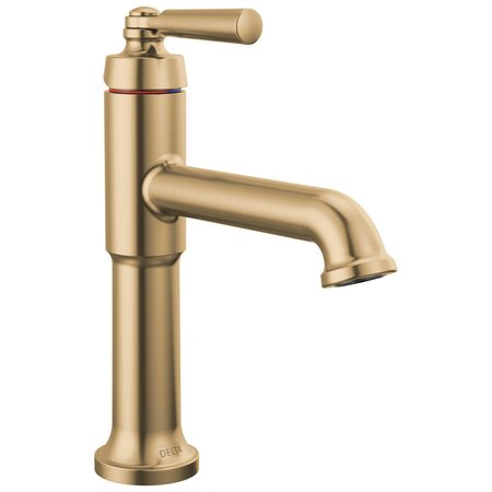 DELTA Saylor Single Handle Bathroom Faucet 536-CZMPU-DST
